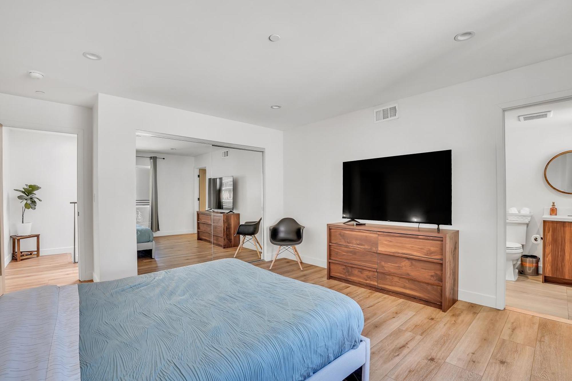 Luxurious Townhome W/3 Master Suites Gated Parking Λος Άντζελες Εξωτερικό φωτογραφία