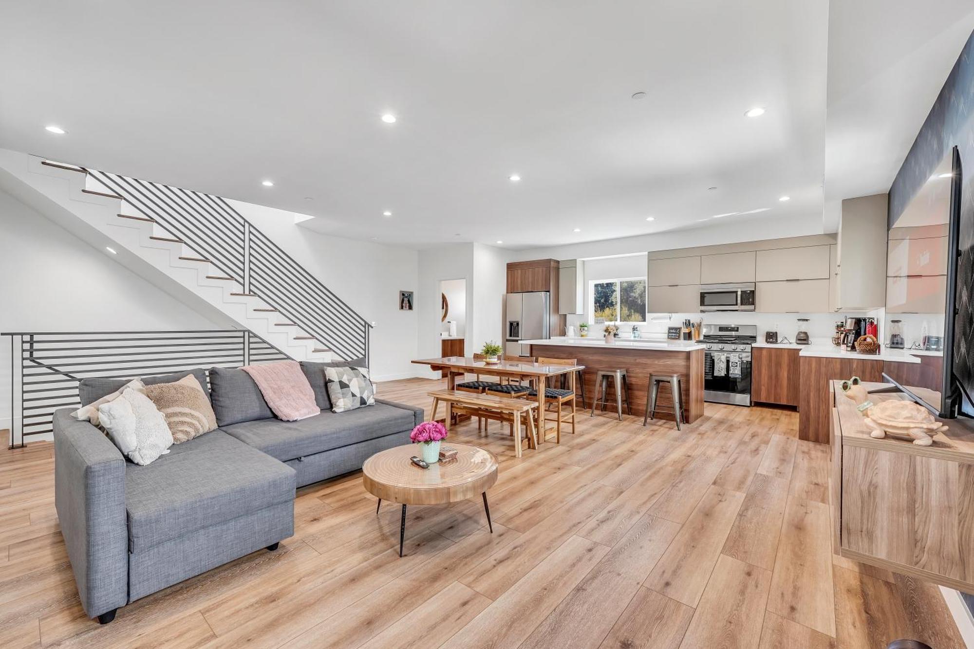 Luxurious Townhome W/3 Master Suites Gated Parking Λος Άντζελες Εξωτερικό φωτογραφία