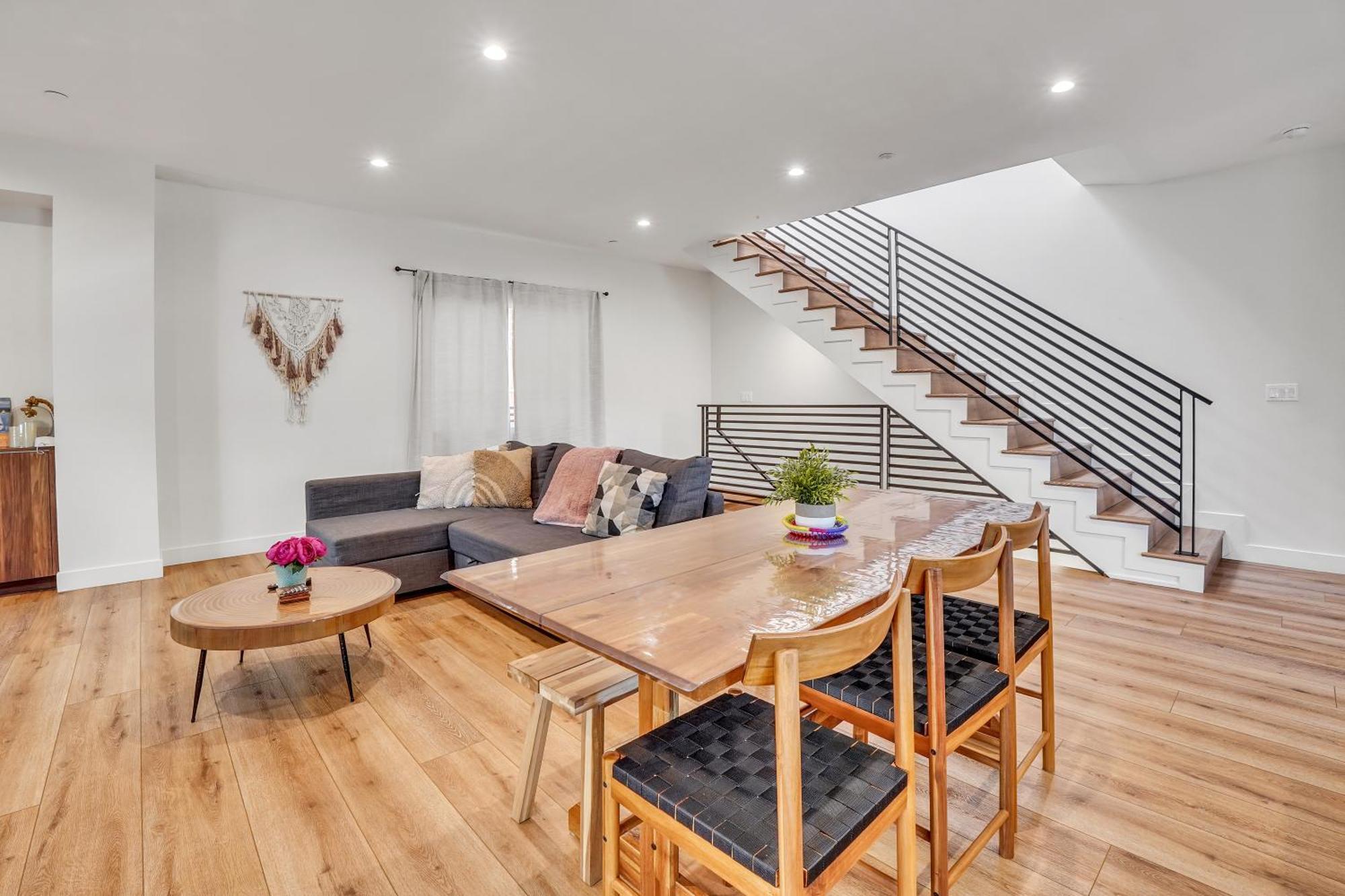 Luxurious Townhome W/3 Master Suites Gated Parking Λος Άντζελες Εξωτερικό φωτογραφία